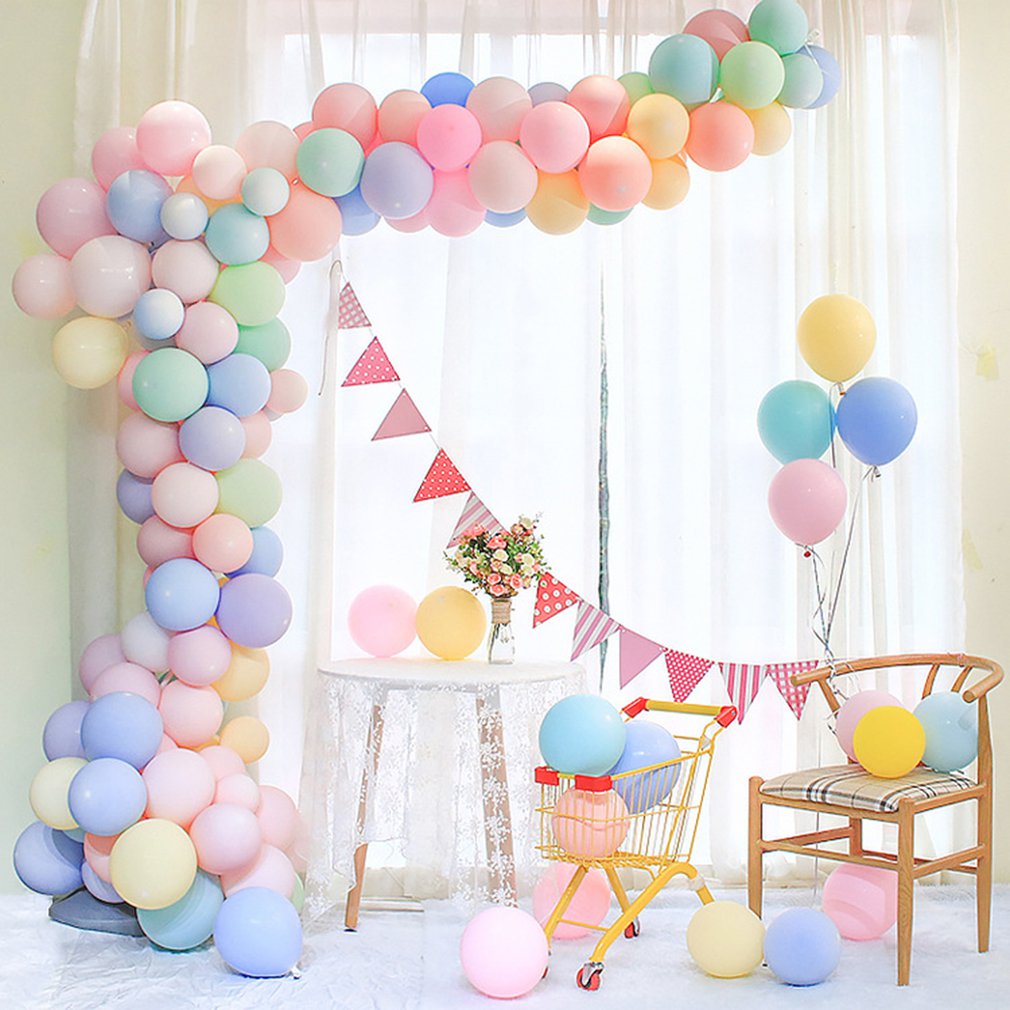 Оформление шаров на день рождения